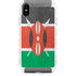 Kenya Flag Distressed iPhone Cases